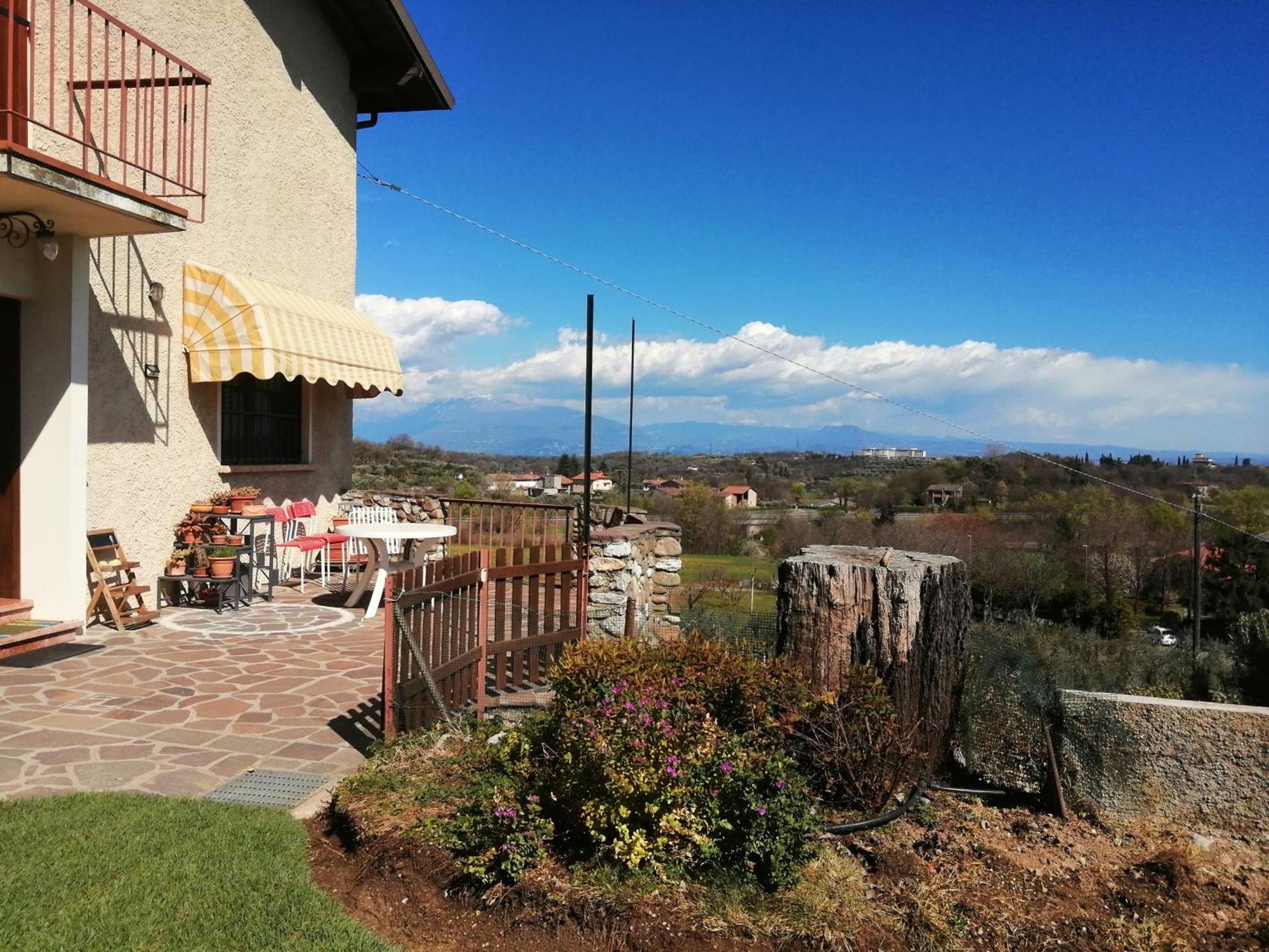 Apartmán Hill House Lonato Exteriér fotografie